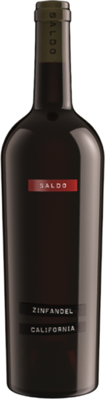 front view of bottle