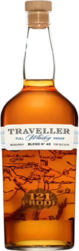 front view of bottle