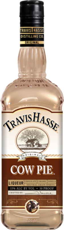 front view of bottle
