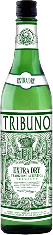 front view of bottle