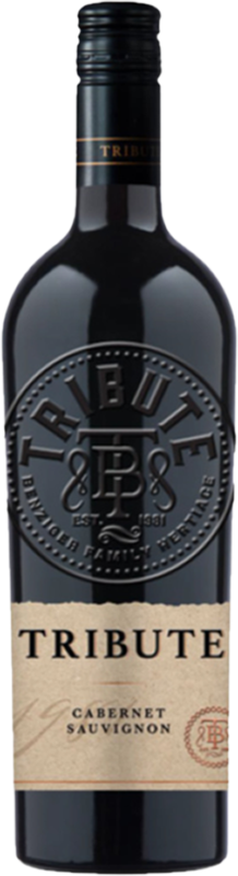 front view of bottle