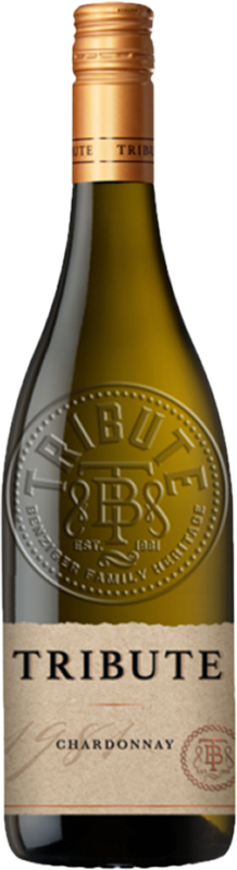 front view of bottle