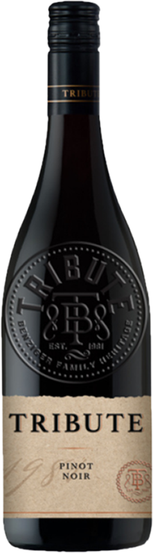 front view of bottle