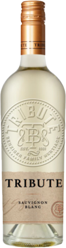 front view of bottle