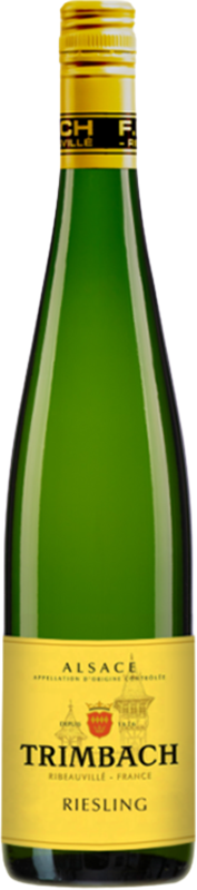 front view of bottle