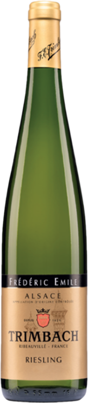 front view of bottle