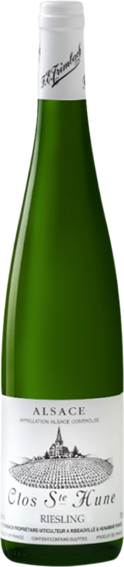 front view of bottle