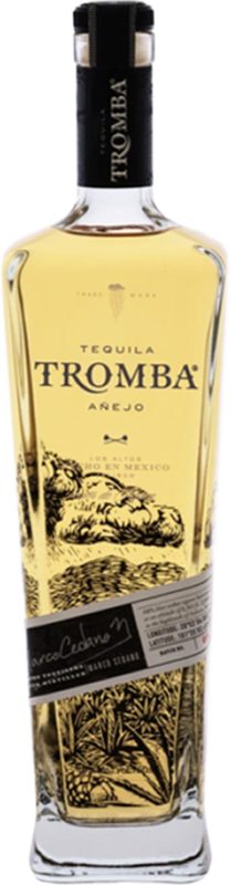 front view of bottle