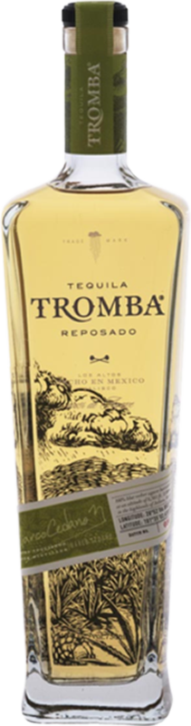 front view of bottle