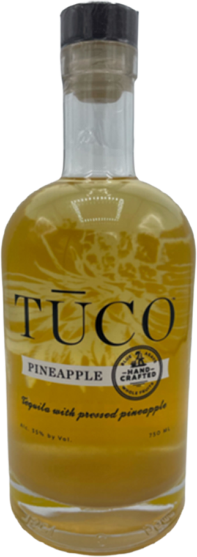 front view of bottle