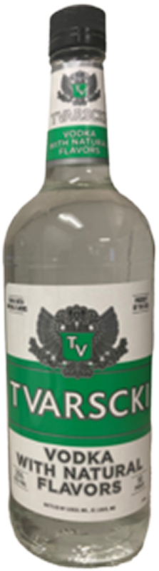 front view of bottle