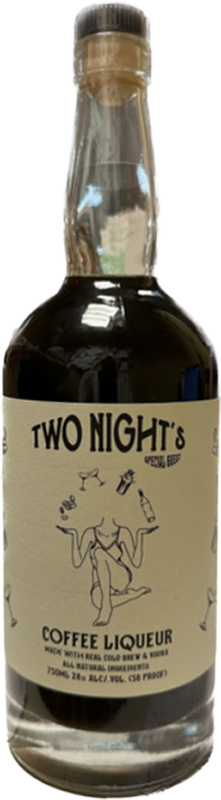 front view of bottle