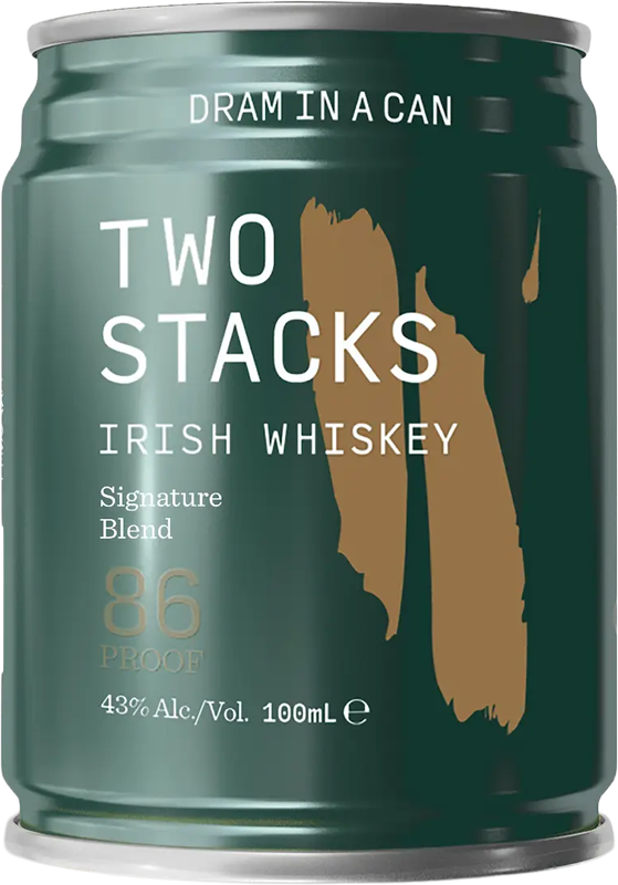 front view of bottle