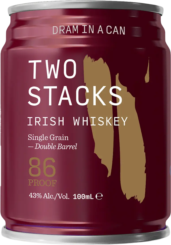 front view of bottle