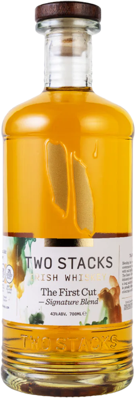 front view of bottle
