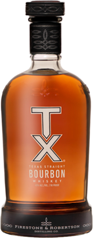 front view of bottle