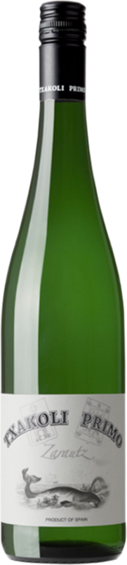 front view of bottle