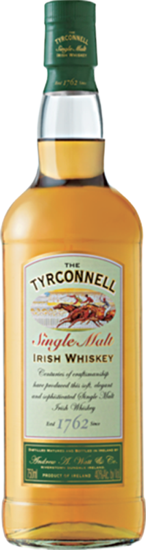 front view of bottle
