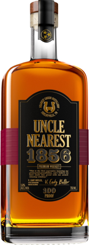 front view of bottle