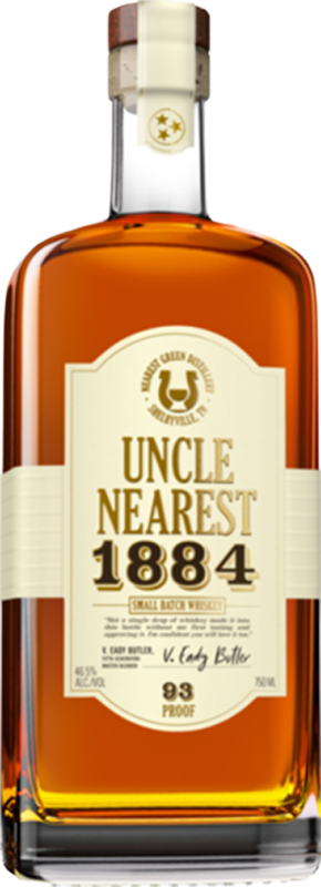 front view of bottle