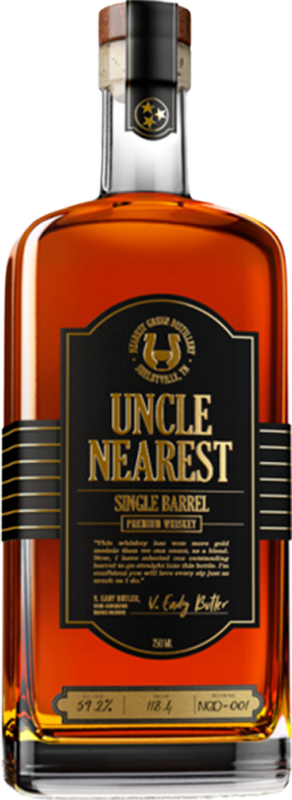 front view of bottle