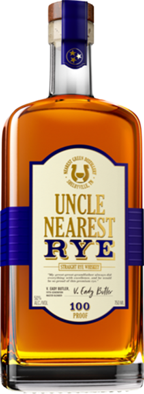 front view of bottle
