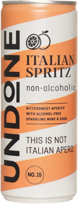 front view of bottle
