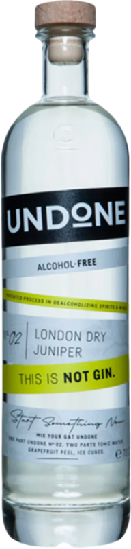 front view of bottle