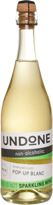 front view of bottle