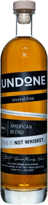 front view of bottle