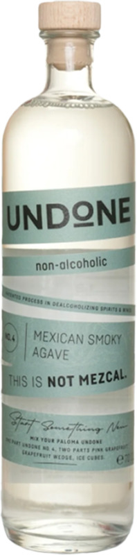 front view of bottle