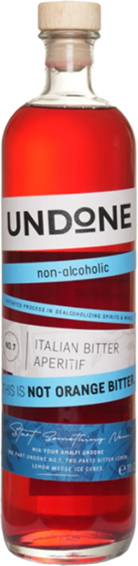 front view of bottle
