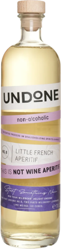 front view of bottle