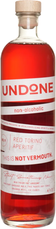 front view of bottle