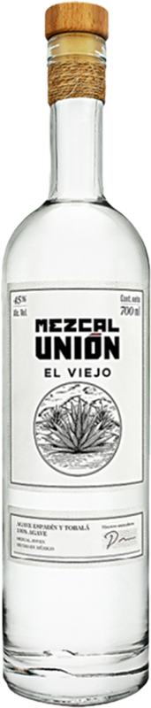 front view of bottle