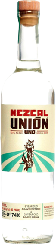 front view of bottle