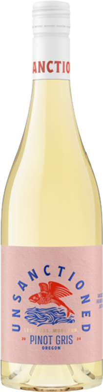 front view of bottle