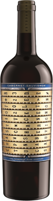 front view of bottle