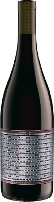 front view of bottle