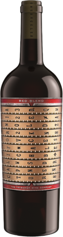 front view of bottle