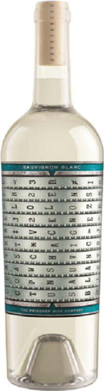front view of bottle