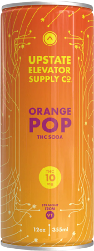 front view of bottle