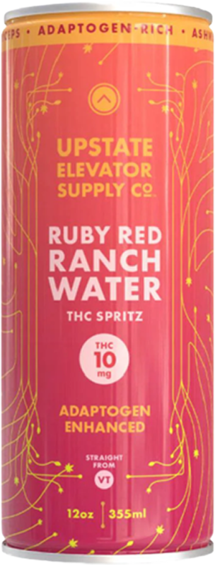 front view of bottle