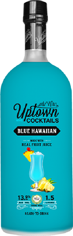 front view of bottle
