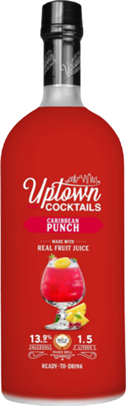front view of bottle