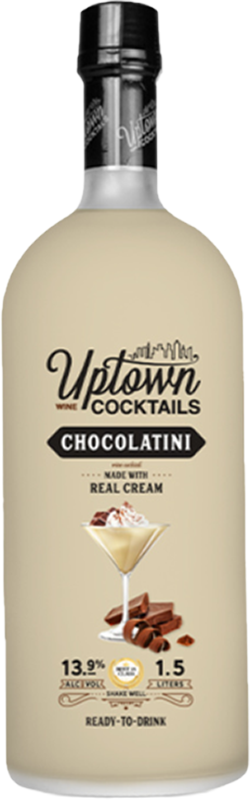 front view of bottle