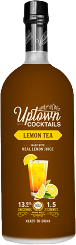 front view of bottle