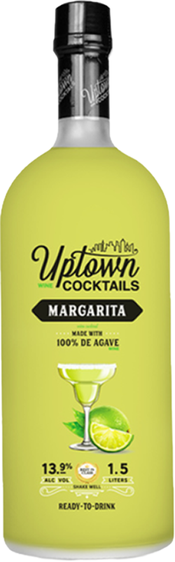 front view of bottle