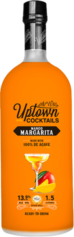 front view of bottle