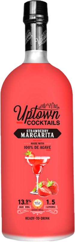 front view of bottle